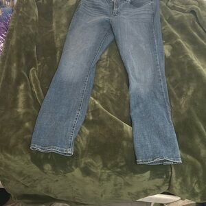 Levi's Blue Boot Cut Jeans